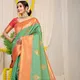 C Green__Royal Rajgharana Sarees